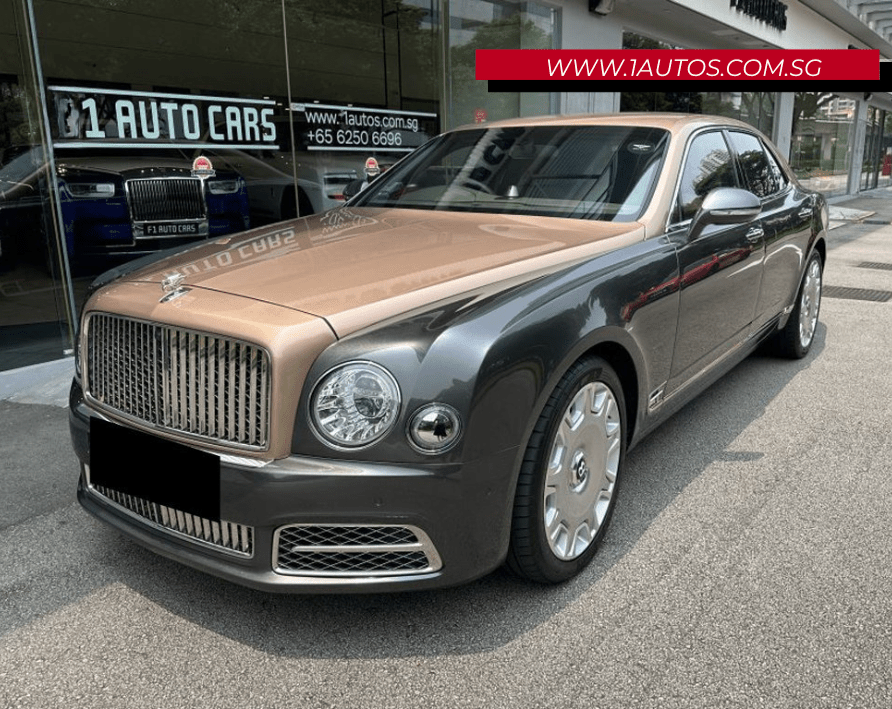 2019 Bentley Mulsanne 6.75A