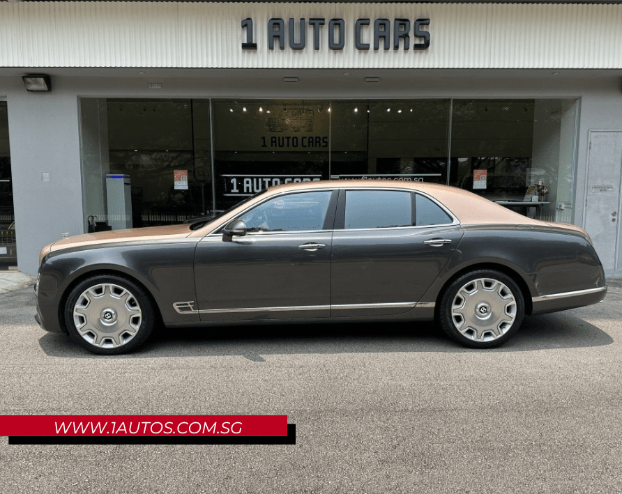 2019 Bentley Mulsanne 6.75A