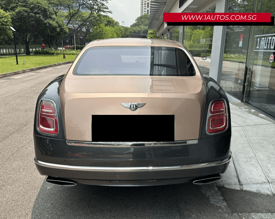 2019 Bentley Mulsanne 6.75A