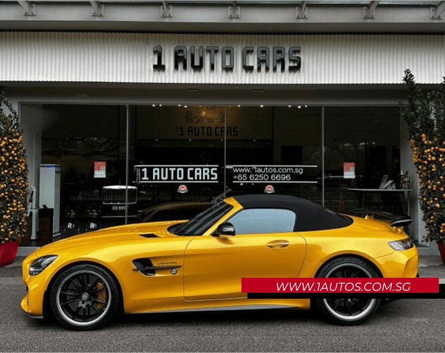 2019 Mercedes-Benz AMG GT R Roadster