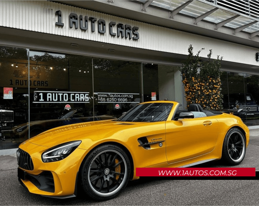 2019 Mercedes-Benz AMG GT R Roadster