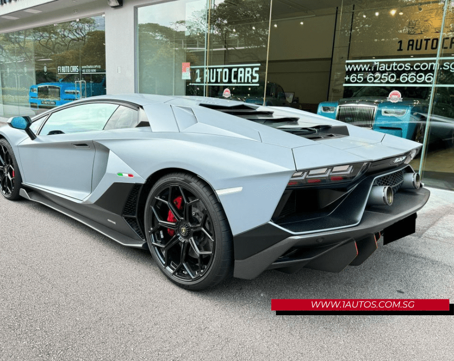 Lamborghini Aventador LP780-4 Ultimae