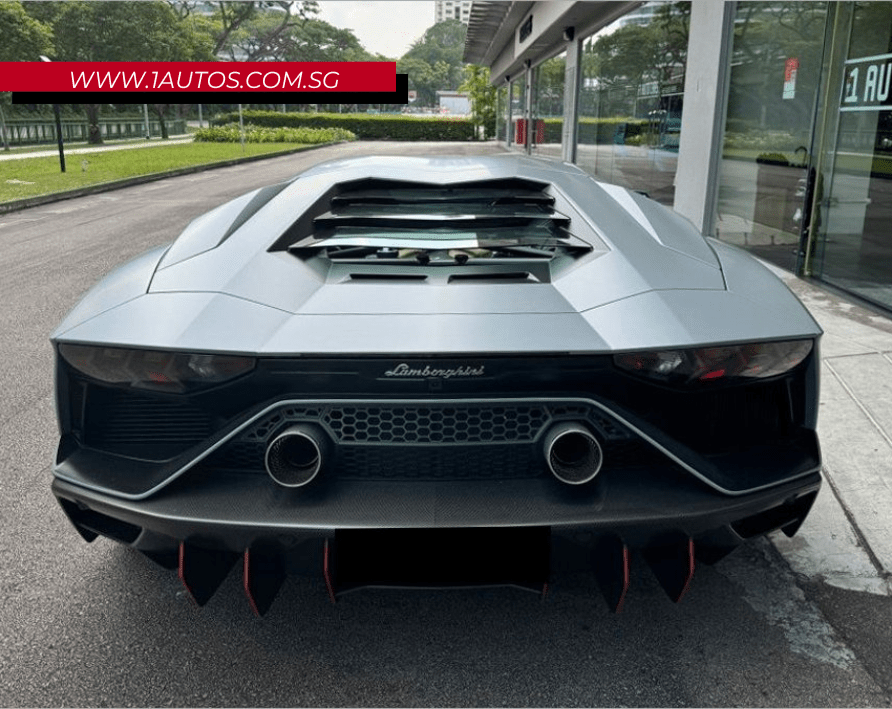Lamborghini Aventador LP780-4 Ultimae