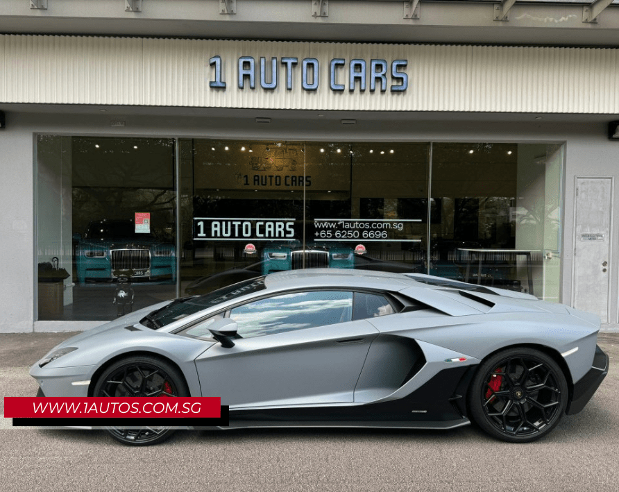 Lamborghini Aventador LP780-4 Ultimae
