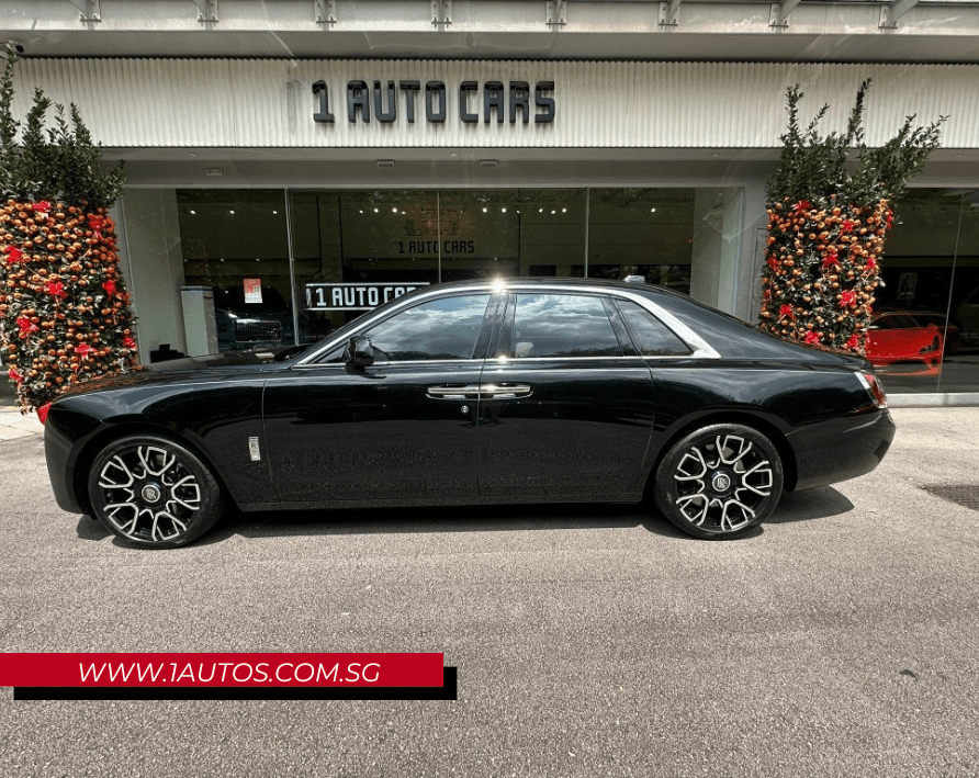 Rolls-Royce Ghost 6.75A