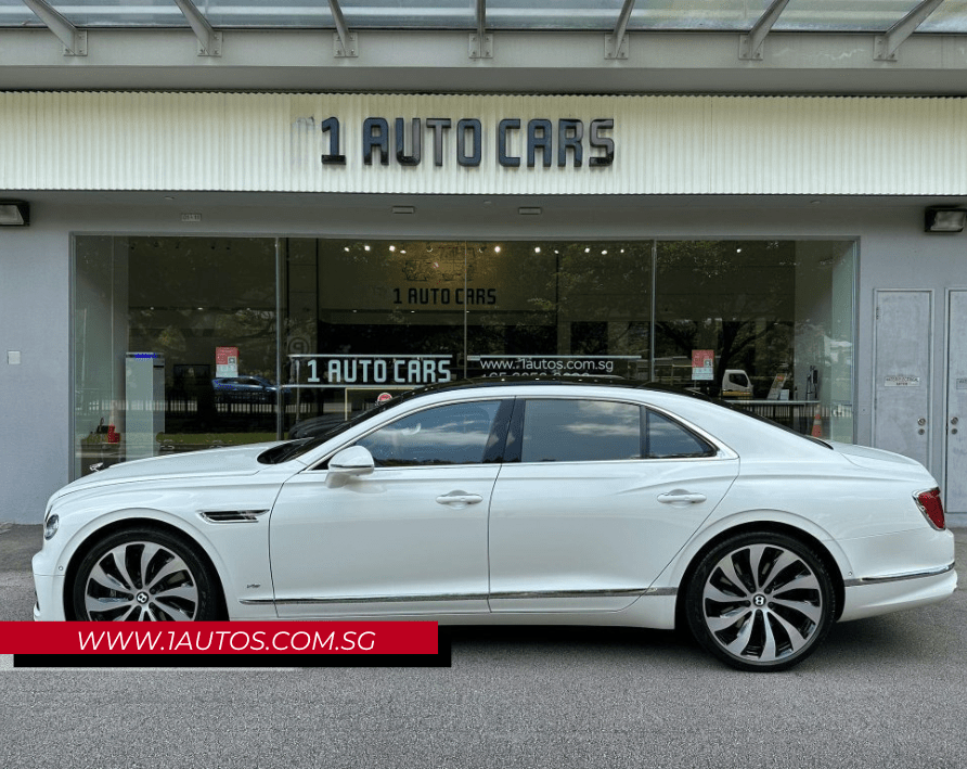 2021 Bentley Flying Spur 4.0A V8
