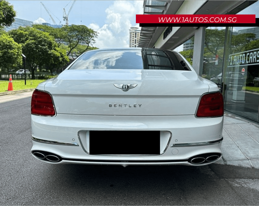 2021 Bentley Flying Spur 4.0A V8