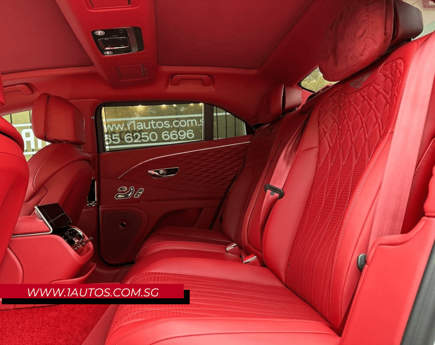 2021 Bentley Flying Spur 4.0A V8