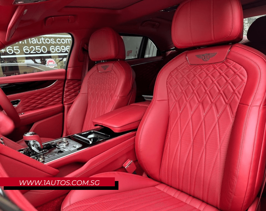 2021 Bentley Flying Spur 4.0A V8