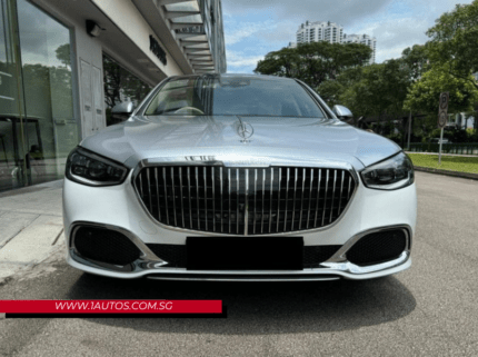 Mercedes-Benz Maybach S-Class S580 Mild Hybrid 4MATIC