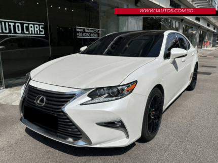 Lexus ES250 Luxury Sunroof