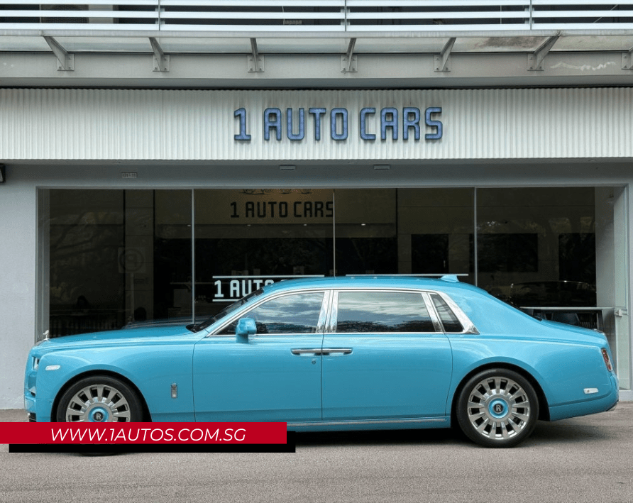 Rolls-Royce Phantom EWB
