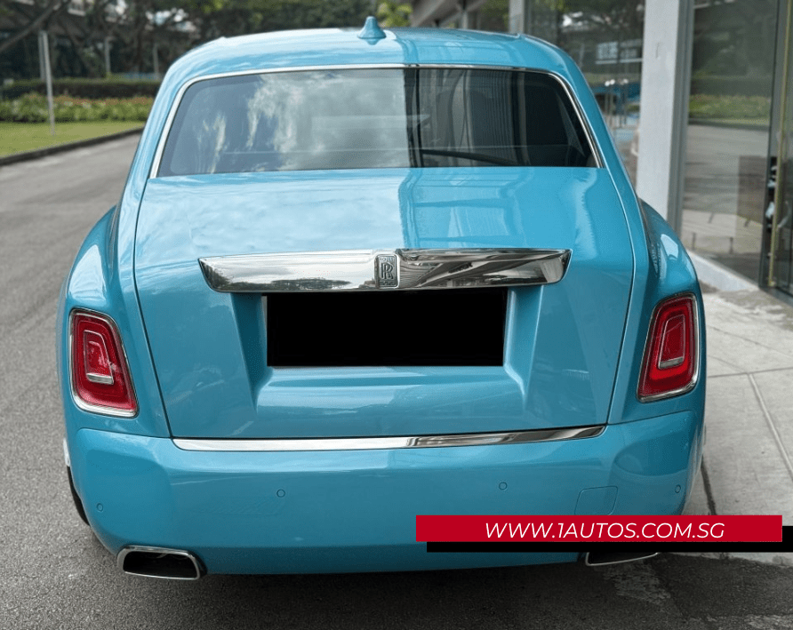 Rolls-Royce Phantom EWB