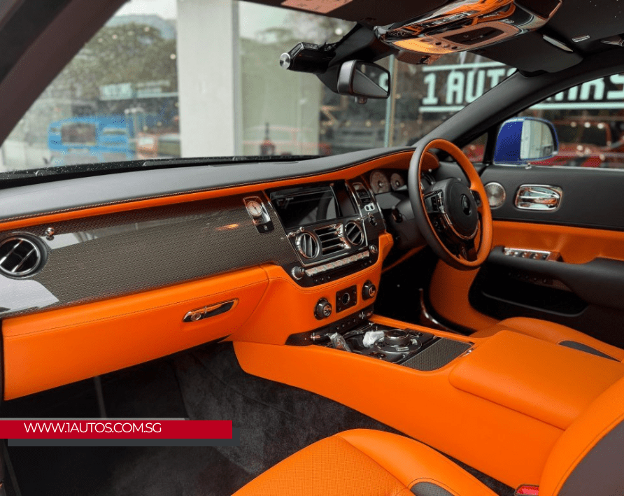 Rolls-Royce Wraith 6.6A Black badge