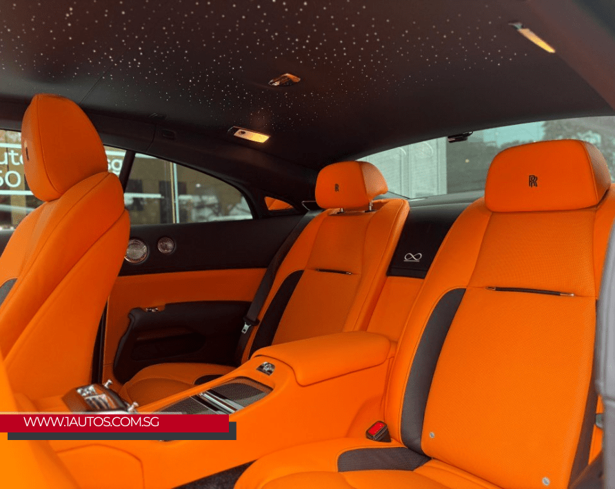 Rolls-Royce Wraith 6.6A Black badge