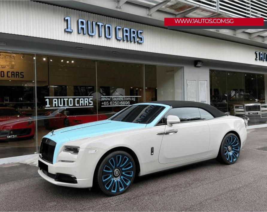 Rolls-Royce Wraith 6.6A Black badge