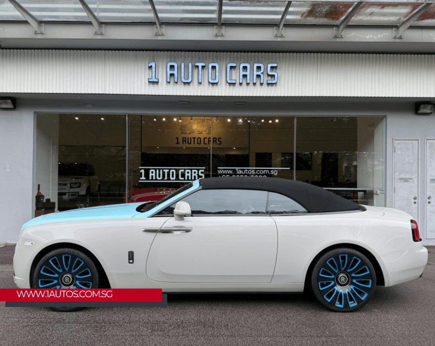Rolls-Royce Wraith 6.6A Black badge