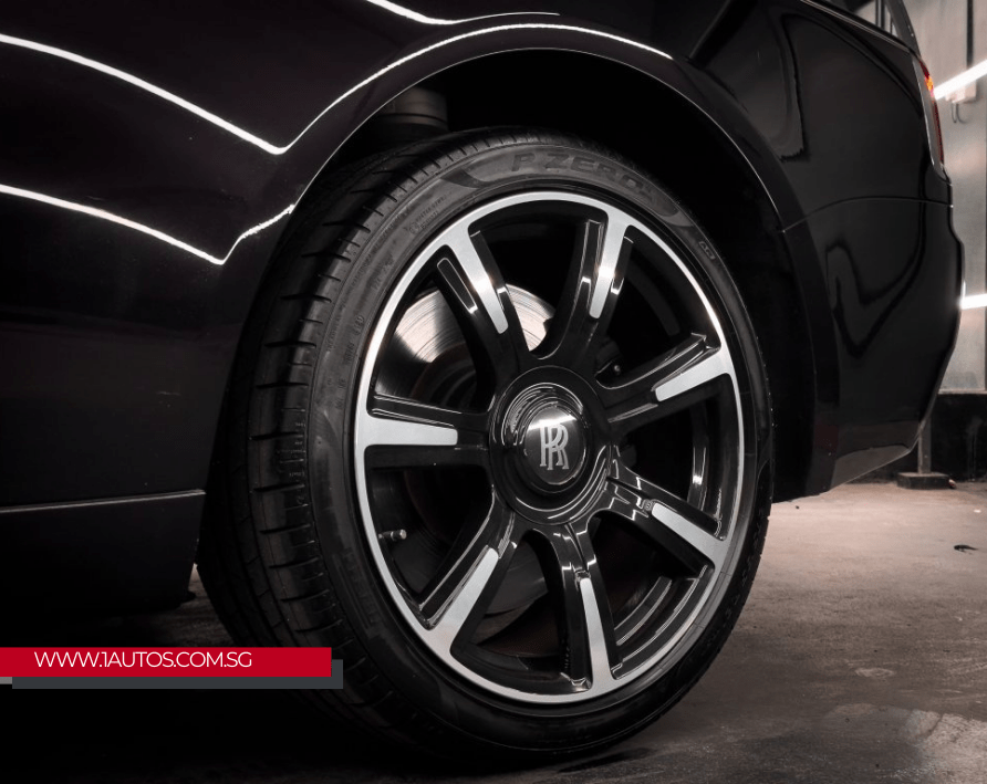 Rolls-Royce Wraith 6.6A Black badge