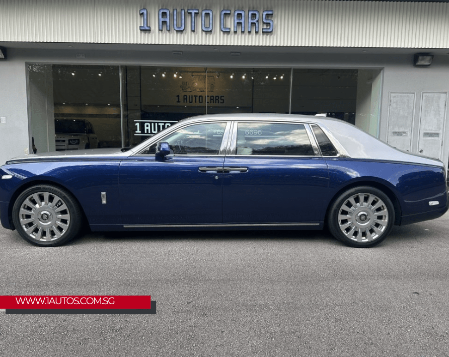 Rolls-Royce Phantom EWB