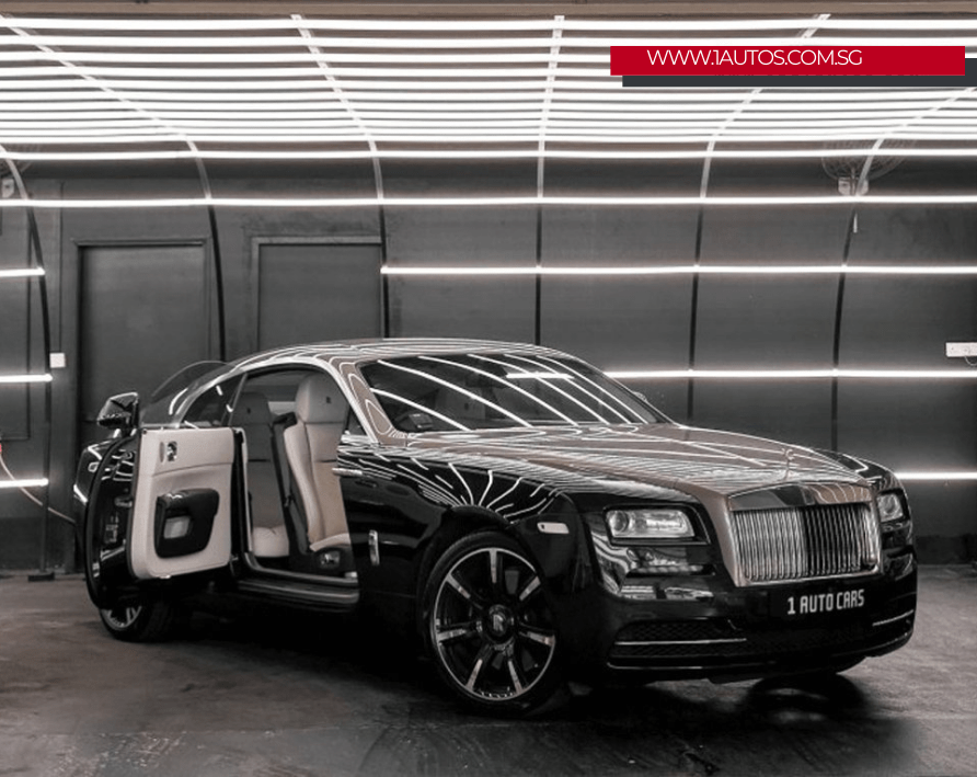 Rolls-Royce Wraith 6.6A Black badge