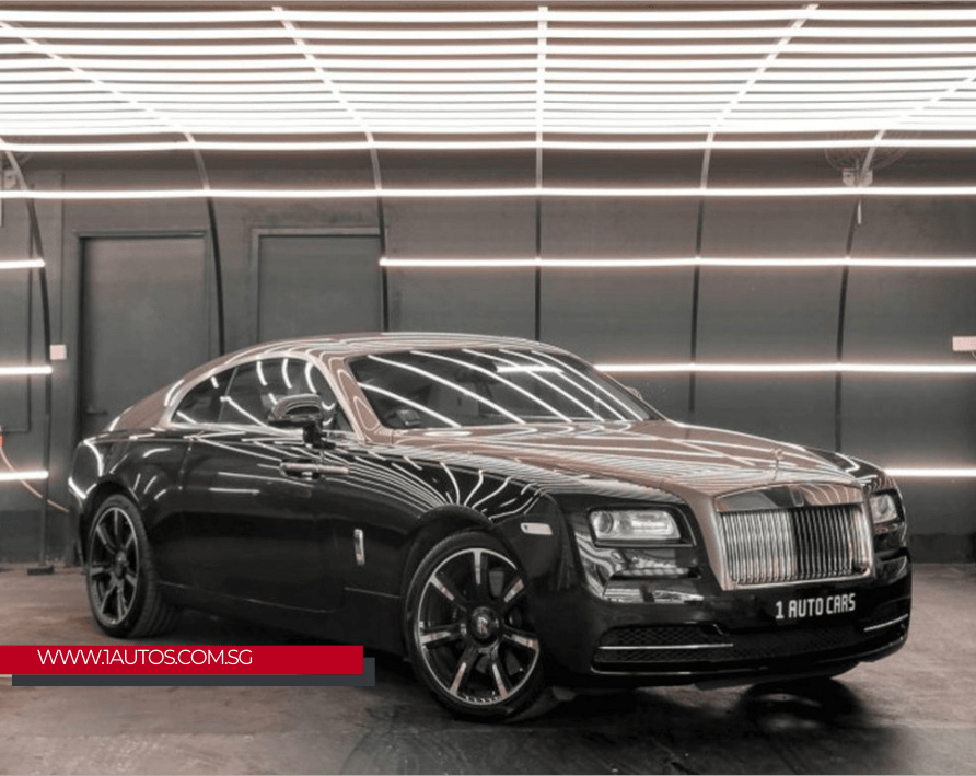 Rolls-Royce Wraith 6.6A Black badge