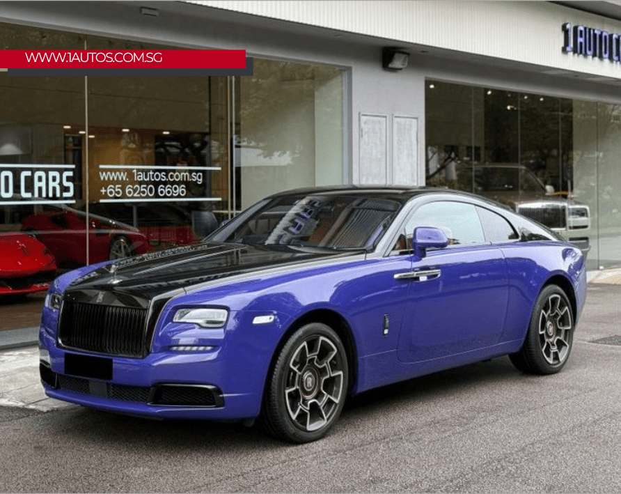 Rolls-Royce Wraith 6.6A Black badge