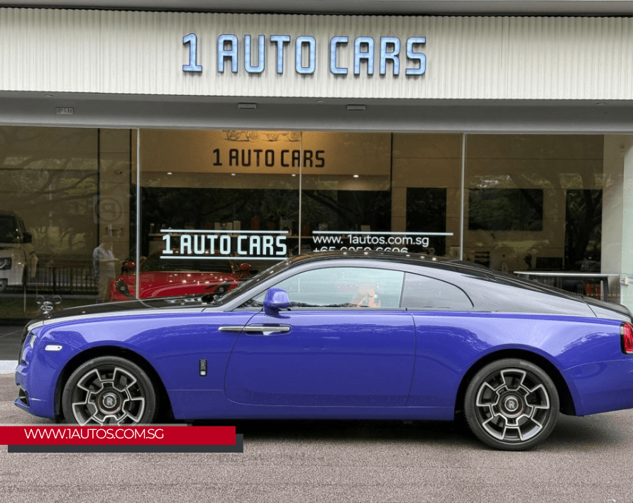 Rolls-Royce Wraith 6.6A Black badge