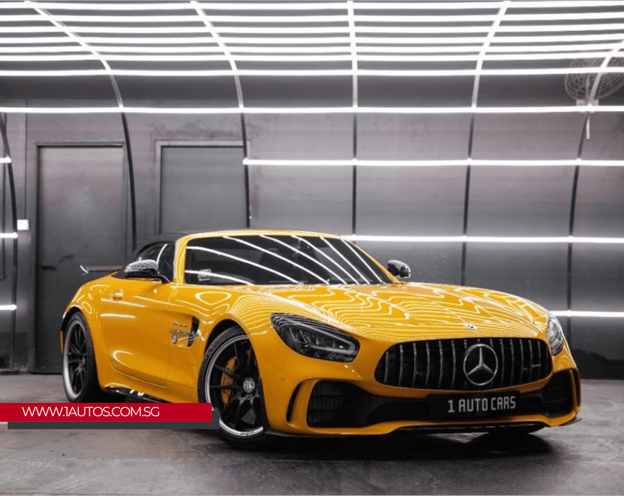 2019 Mercedes-Benz AMG GT R Roadster