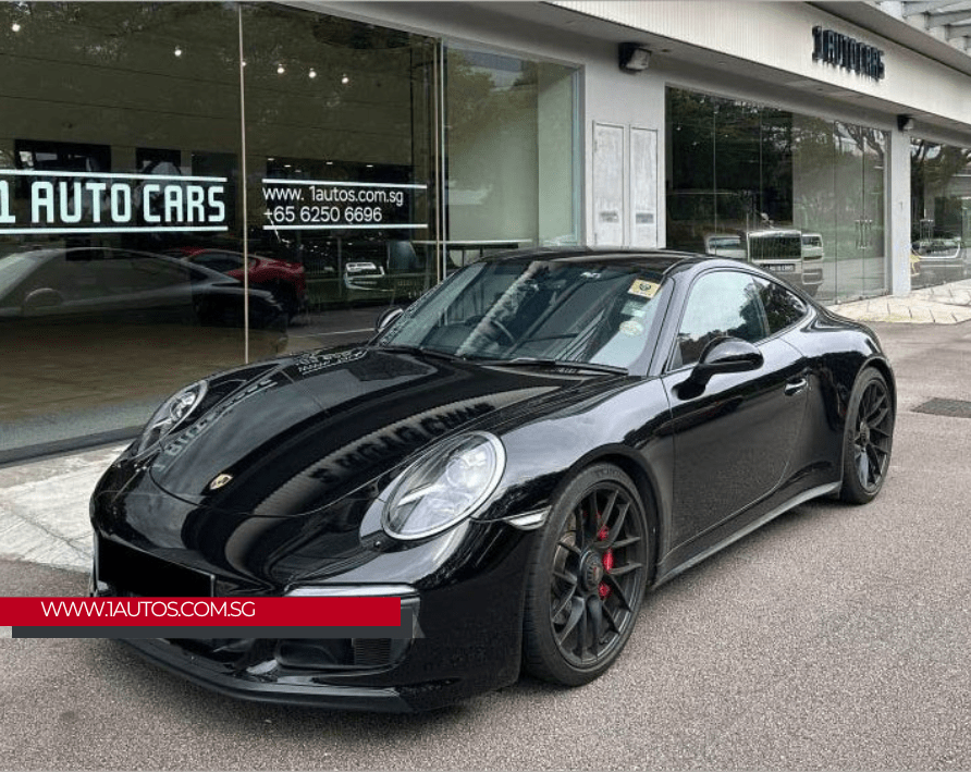 Porsche 911 Carrera GTS 3.0A PDK Sunroof