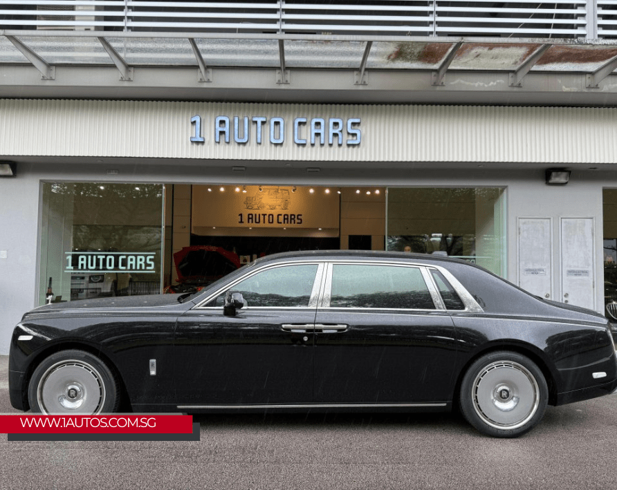 Rolls-Royce Phantom EWB Series II
