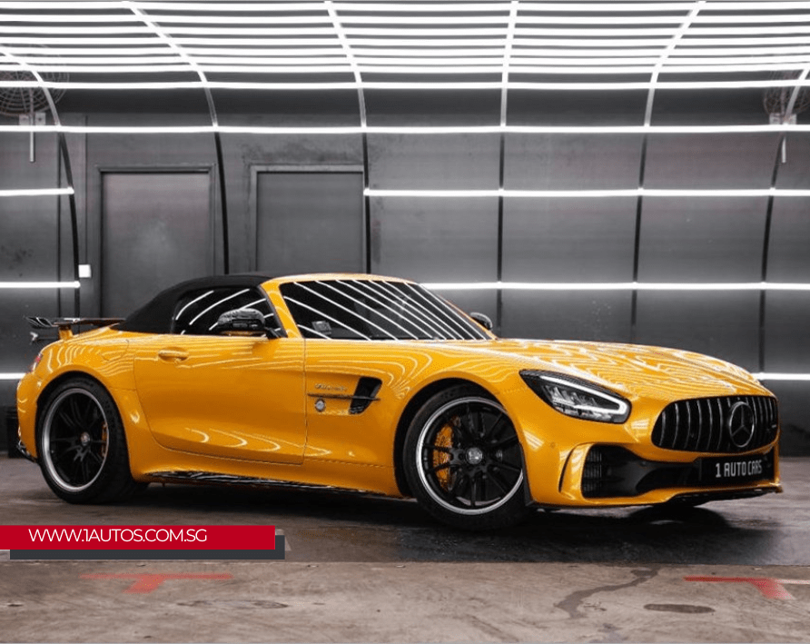 2019 Mercedes-Benz AMG GT R Roadster