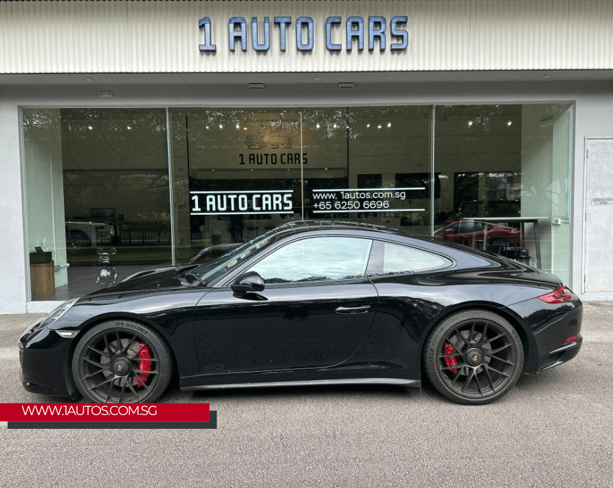 Porsche 911 Carrera GTS 3.0A PDK Sunroof