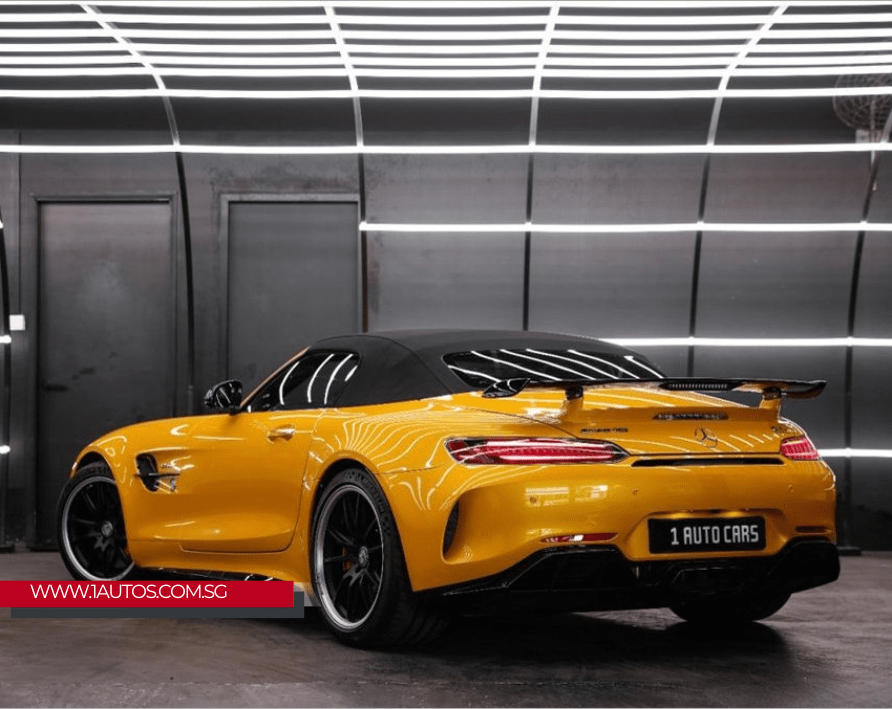 2019 Mercedes-Benz AMG GT R Roadster