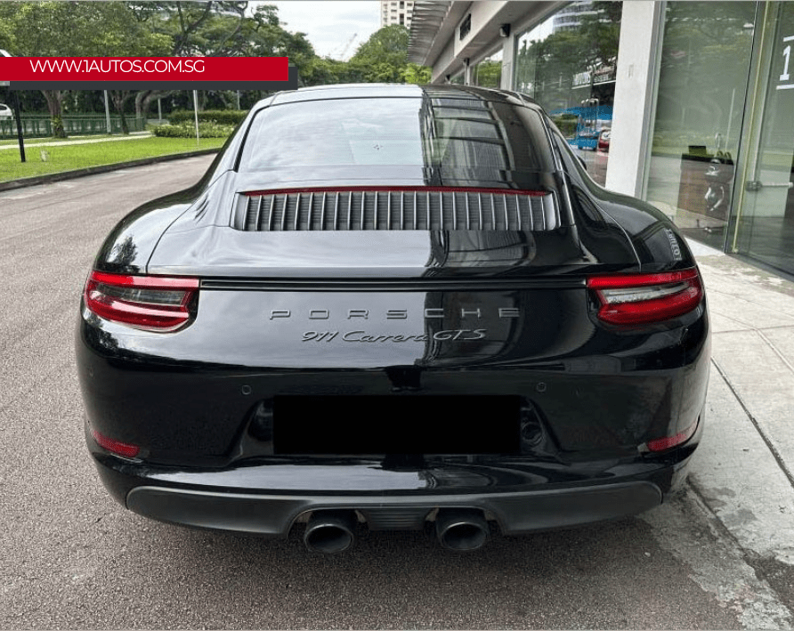 Porsche 911 Carrera GTS 3.0A PDK Sunroof