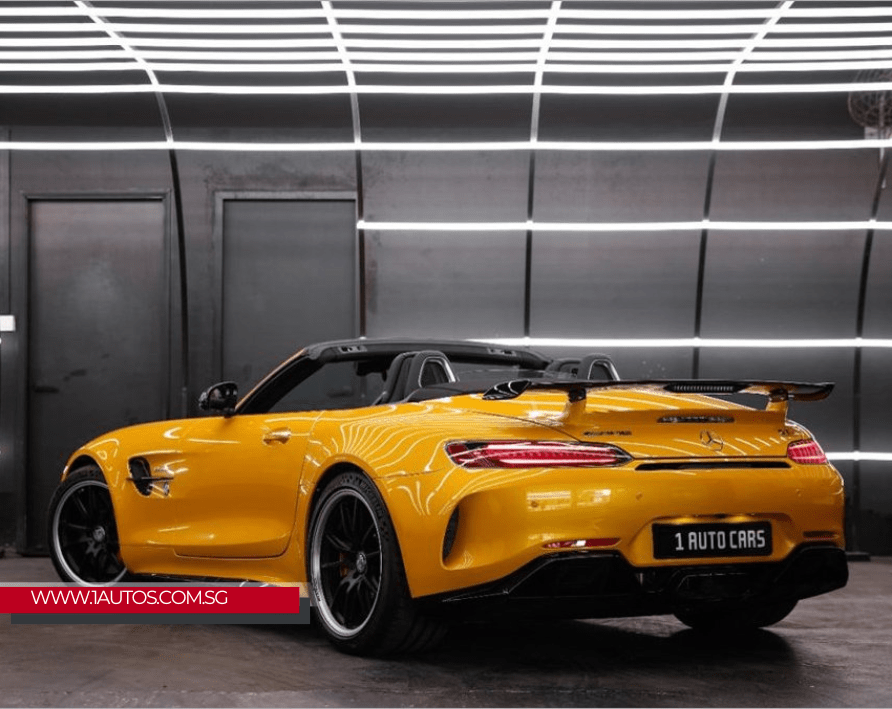 2019 Mercedes-Benz AMG GT R Roadster