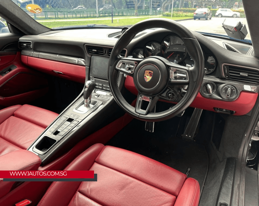 Porsche 911 Carrera GTS 3.0A PDK Sunroof