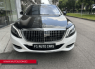 Mercedes-Benz Maybach S-Class S600 Mild Hybrid 4MATIC