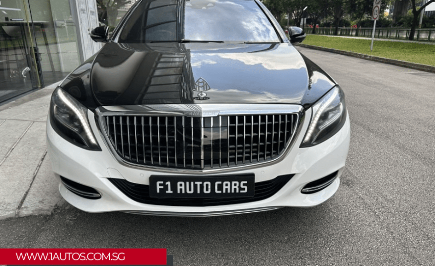 Mercedes-Benz Maybach S-Class S600 Mild Hybrid 4MATIC