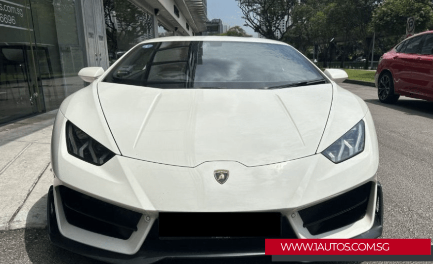 Lamborghini Huracan LP580-2