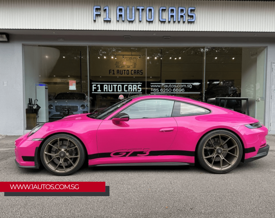 Porsche 911 GT3 Touring 4.0M