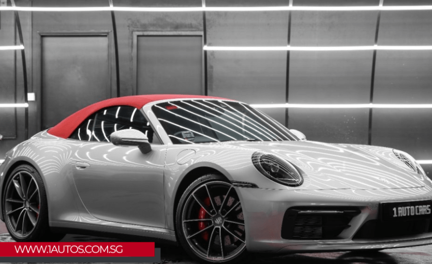Porsche 911 Carrera S Cabriolet 3.0A