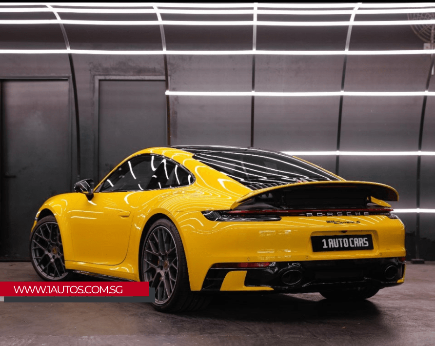 Porsche 911 Carrera S