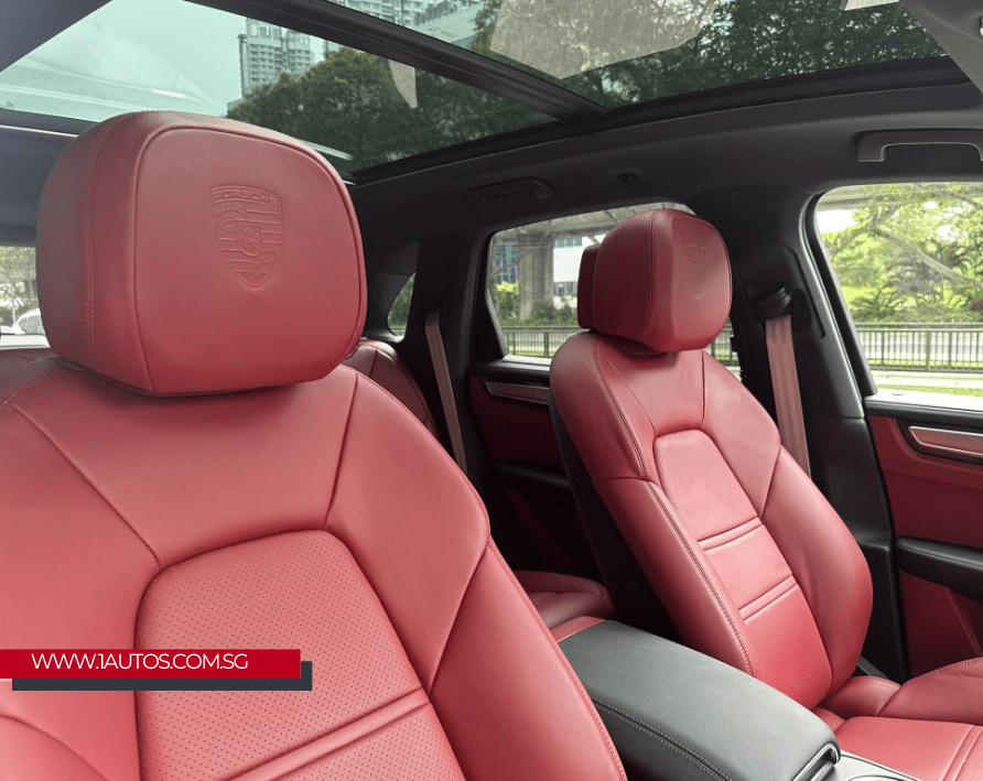 Porsche Cayenne E-Hybrid 3.0A Platinum Edition