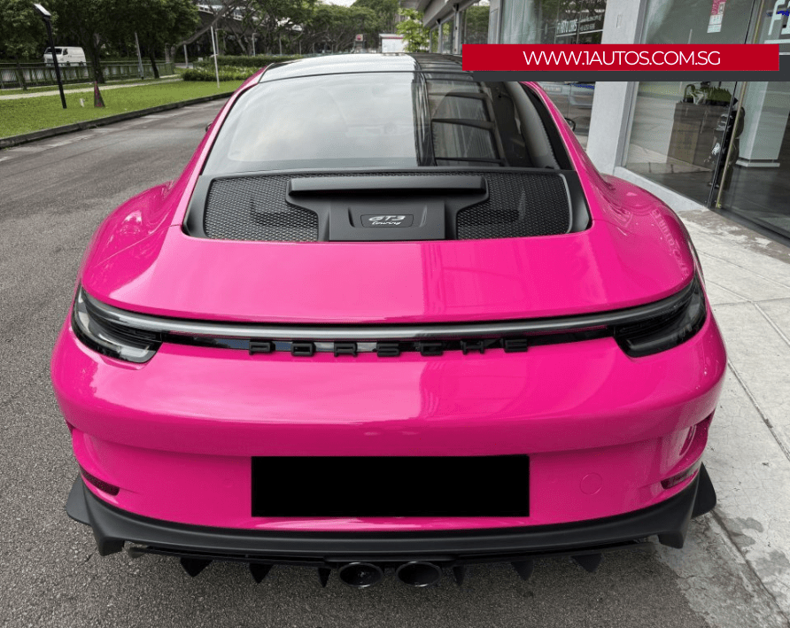 Porsche 911 GT3 Touring 4.0M