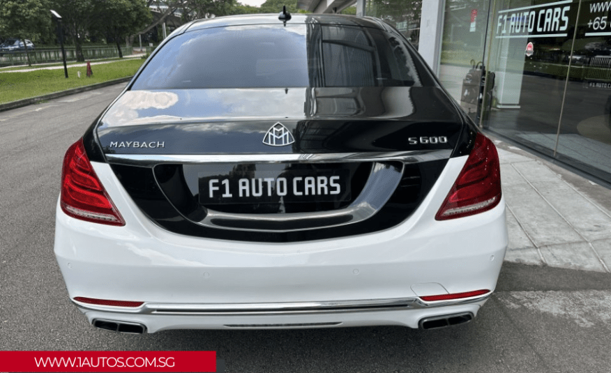 Mercedes-Benz Maybach S-Class S600 Mild Hybrid 4MATIC