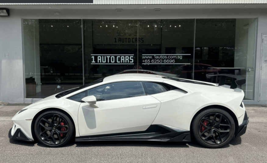 Lamborghini Huracan LP580-2