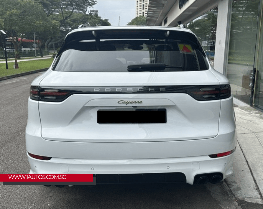 Porsche Cayenne E-Hybrid 3.0A Platinum Edition