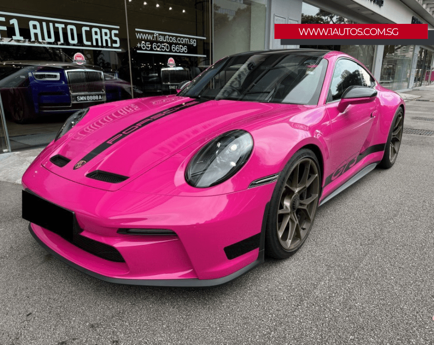 Porsche 911 GT3 Touring 4.0M