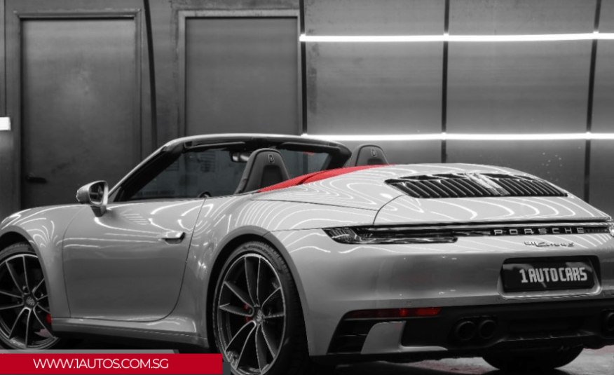 Porsche 911 Carrera S Cabriolet 3.0A