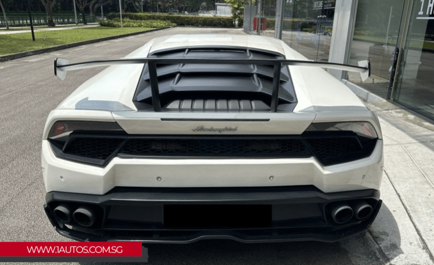 Lamborghini Huracan LP580-2